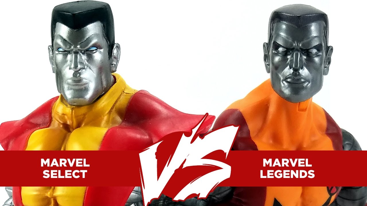 Versus #22 - Marvel Select Colossus vs Marvel Legends 2017 Colossus