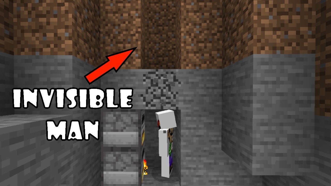 Minecraft Speedrunner VS Invisible Hunter