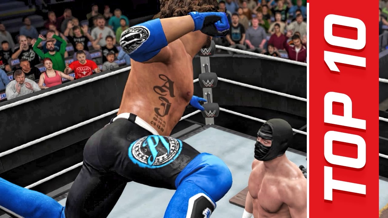 Top 10 New High-Flying Moves in 2k17