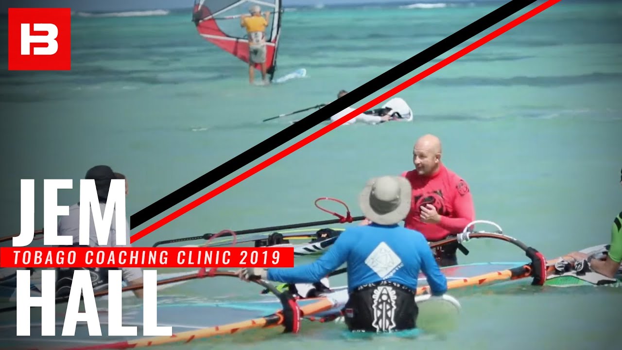 Jem Hall Terrific Tobago Coaching Clinic 2019