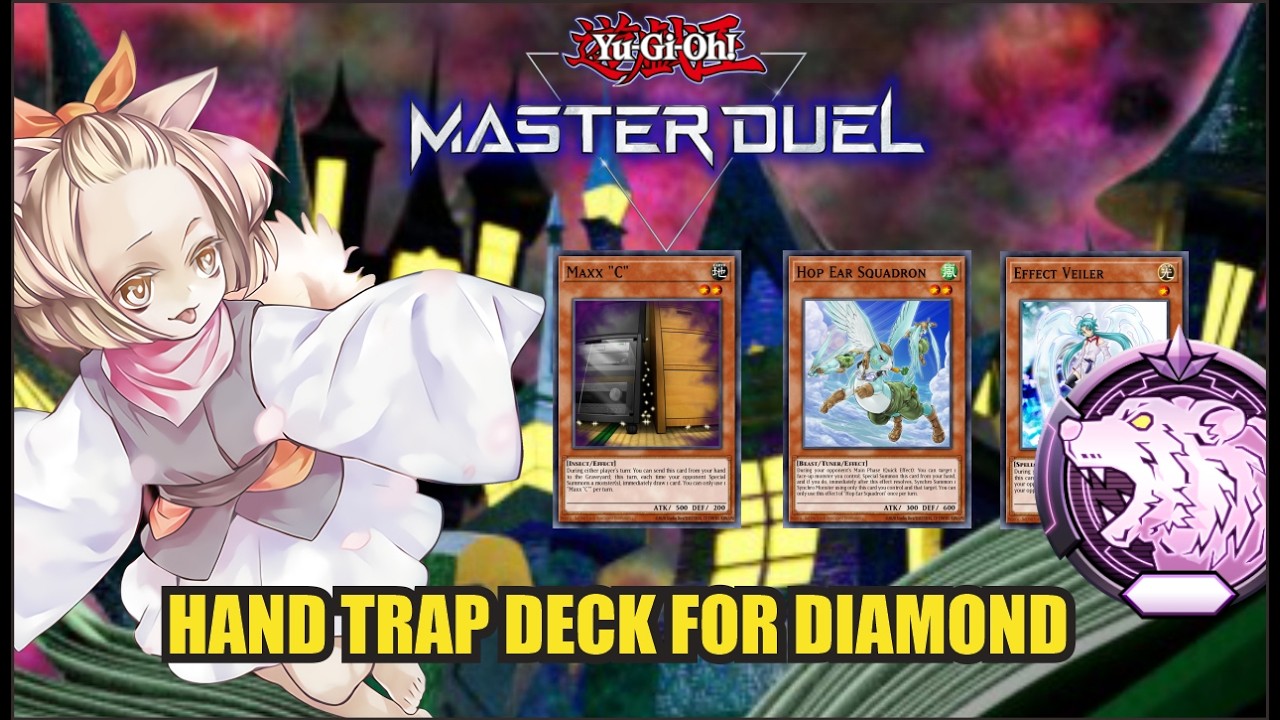 This Hand Trap Deck Works for Diamond Rank ~ YU-GI-OH! MASTER DUEL SEASON 50
