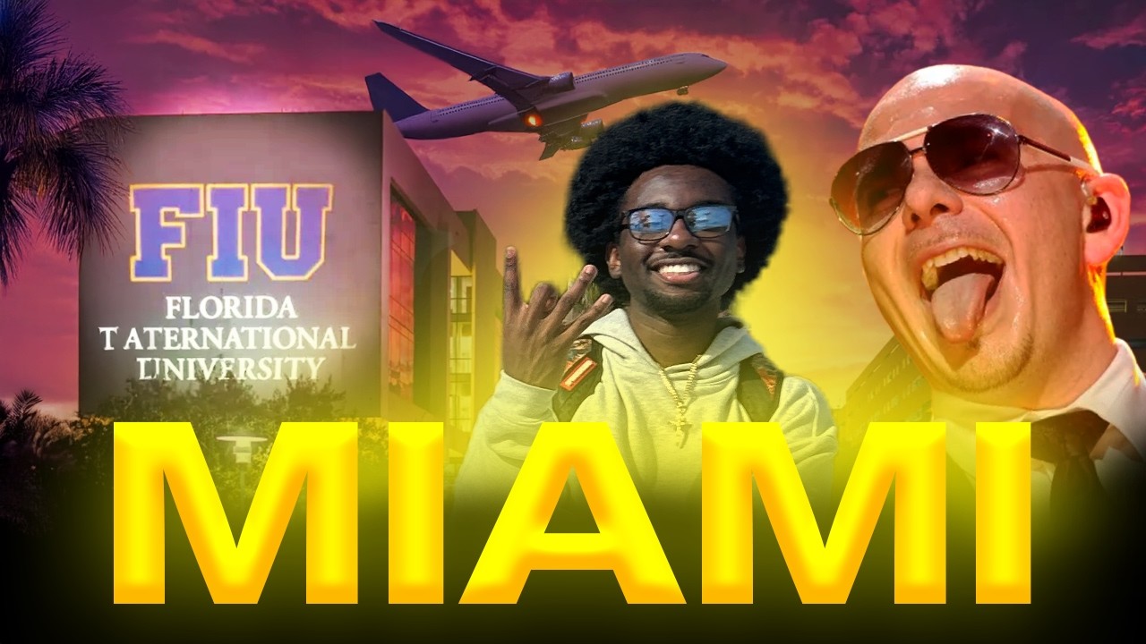 I VISITED FIU IN MIAMI...