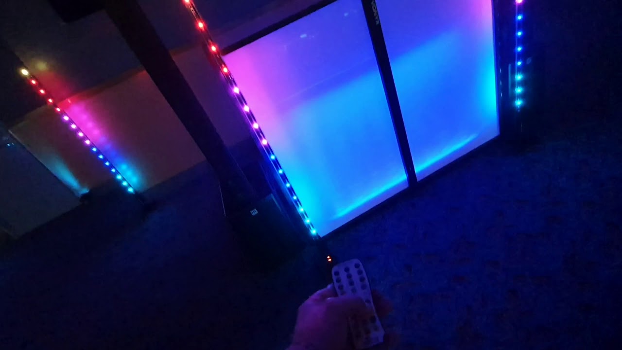Chauvet Freedom Par h1 and Freedom Sticks demo