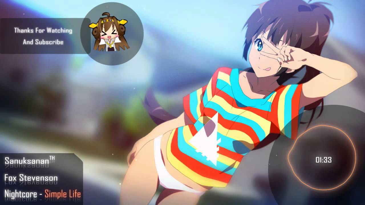 Nightcore - Simple Life