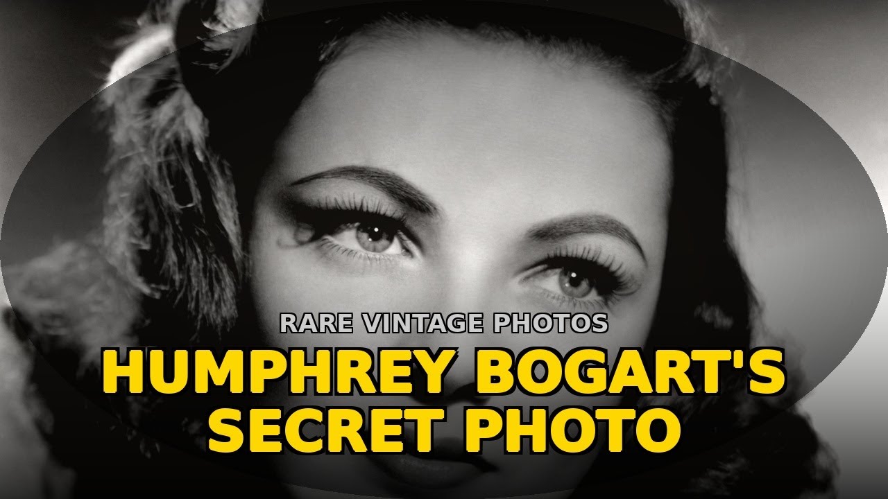 Humphrey Bogart's Secret Photos from the 1940s-1960s