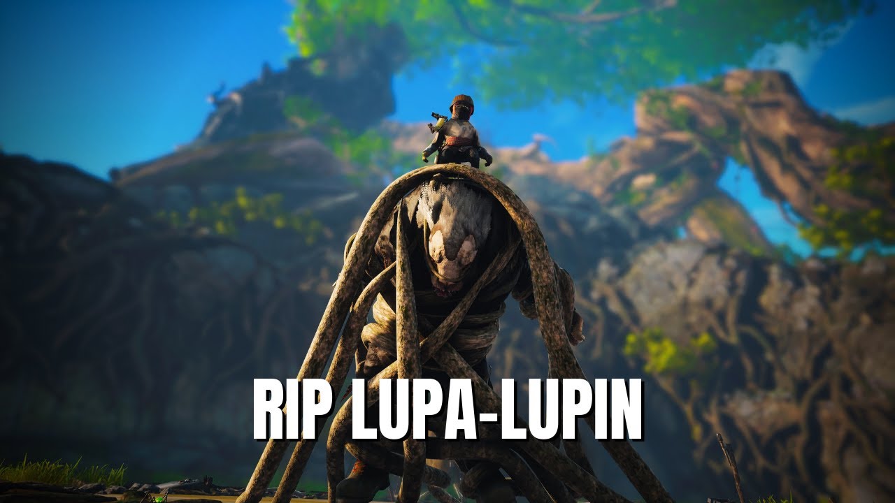 BIOMUTANT - DEFEATING LUPA-LUPIN