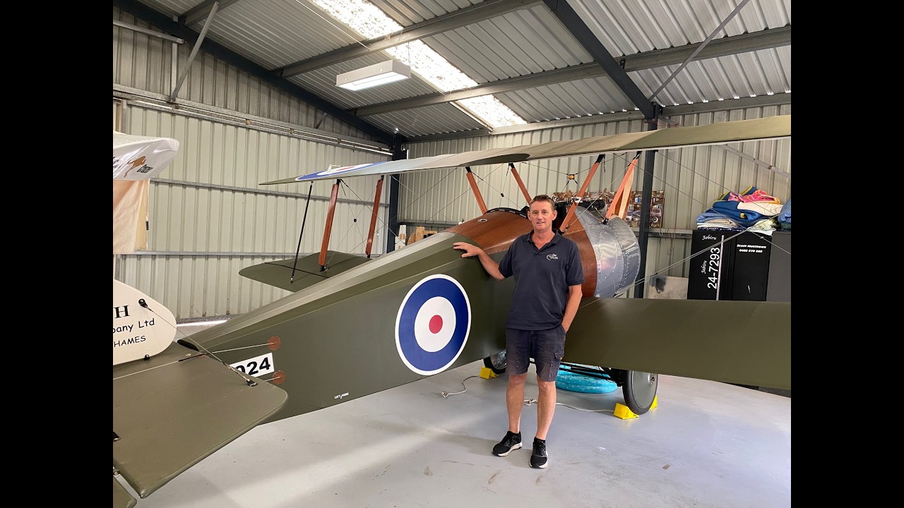 Finished, 3000 hours Sopwith Camel