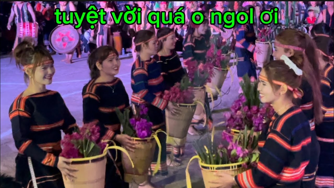 thật tuyệt vời làng o ngol được giải nhất cuộc thi công chiêng .tại xã ia pia 2026