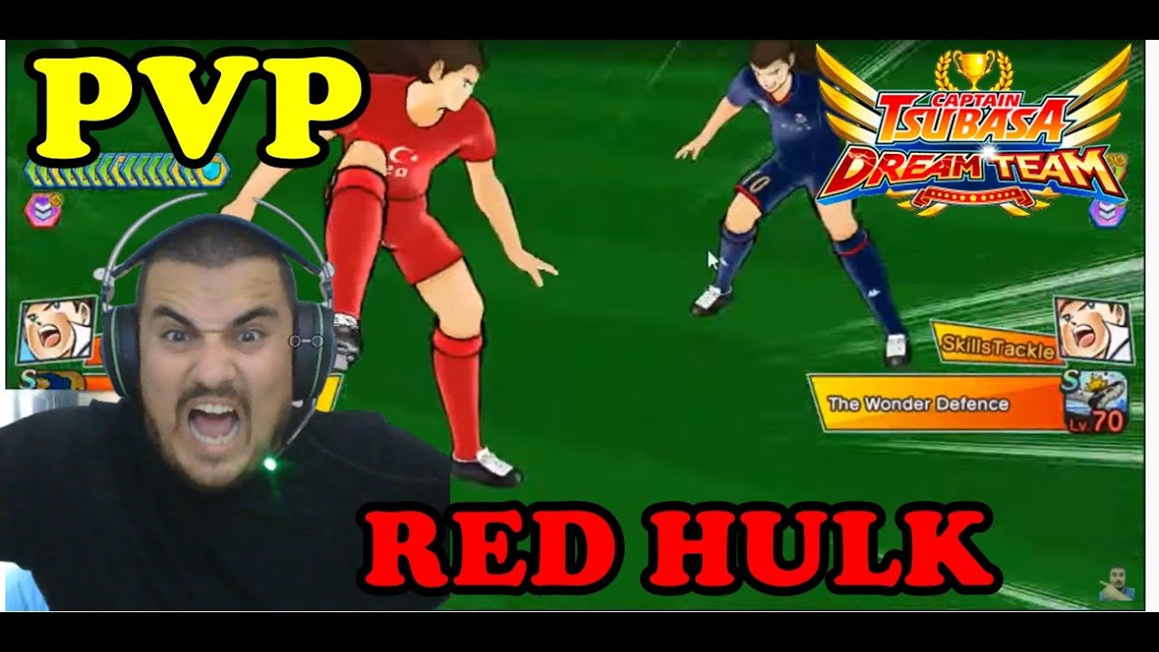 YENİ RED HULK SAHNEDE | PVP | CAPTAİN TSUBASA DREAM TEAM | TÜRKÇE