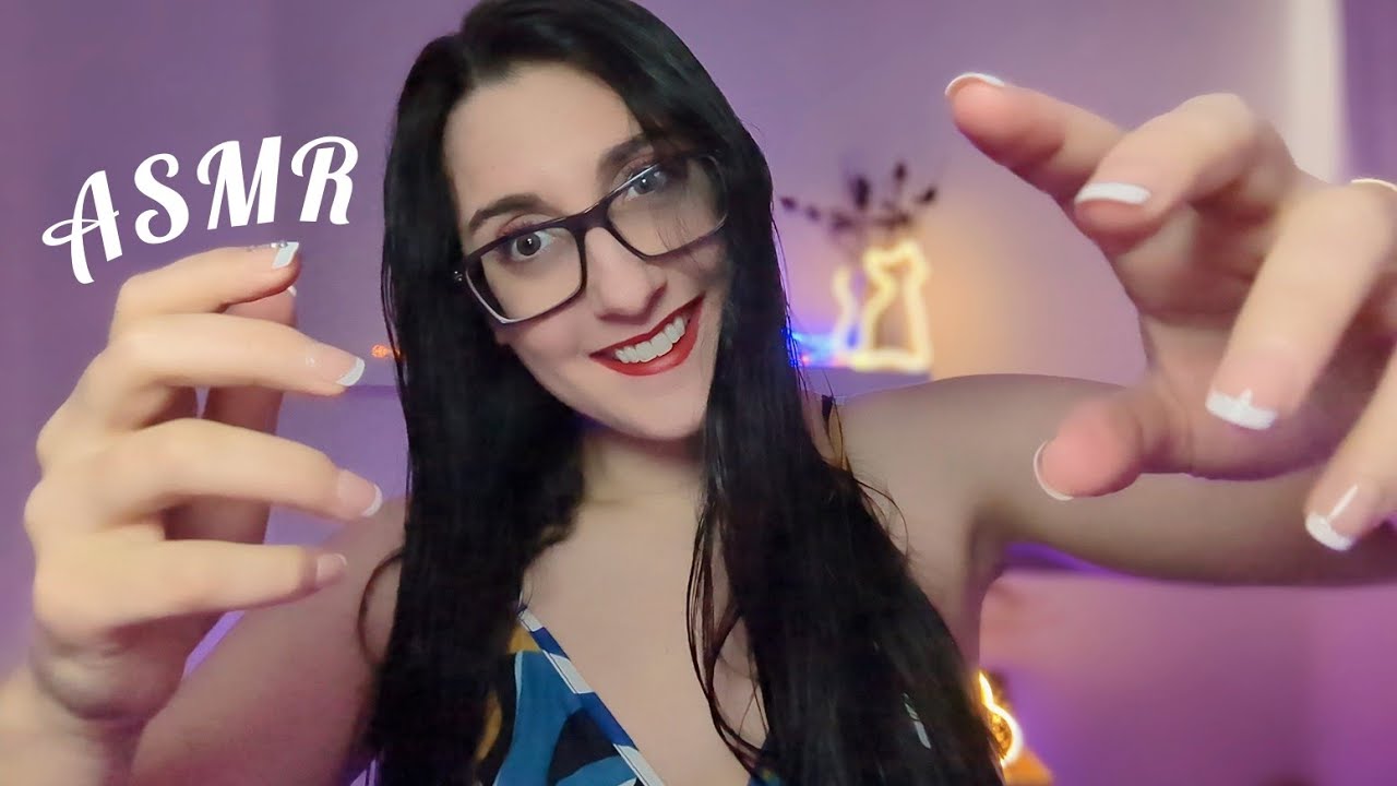 ASMR TRIGGER ASSORTMENT FOR PEOPLE WHO NEED SLEEP RIGHT NOW!!