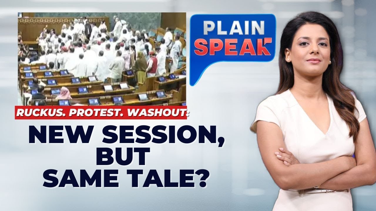 LIVE: Parliament Monsoon Session Fireworks | Tharoor vs Congress Rift Widens | Plain Speak | News18