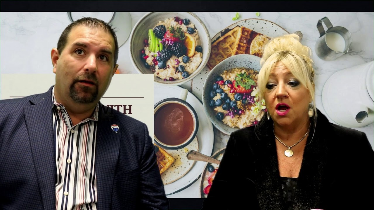 Breakfast with the Broker 9-11 with Michele Bellisari