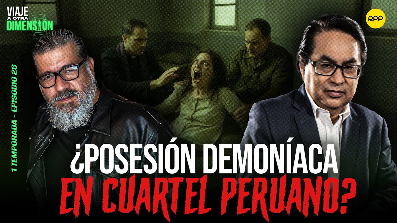 #ENVIVO🔴¿EXISTIÓ UNA POSESIÓN EN UN CUARTEL PERUANO? FT. ANTONIO ZAMUDIO #VIAJEAOTRADIMENSIÓN
