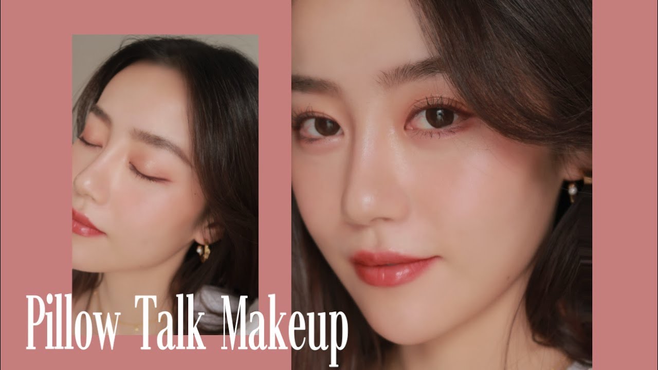 PillowTalk Makeup|活力满满蜜桃乌龙妆|get天生野生眉|光泽玻璃肌|Ceci