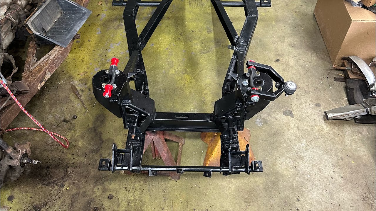 Triumph TR3 Restoration #5