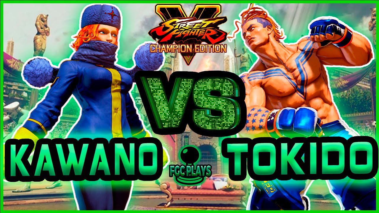 SFV CE: Kawano (Kolin) vs Tokido (Luke) 🔥 Battle Lounge 🔥 Street Fighter 5