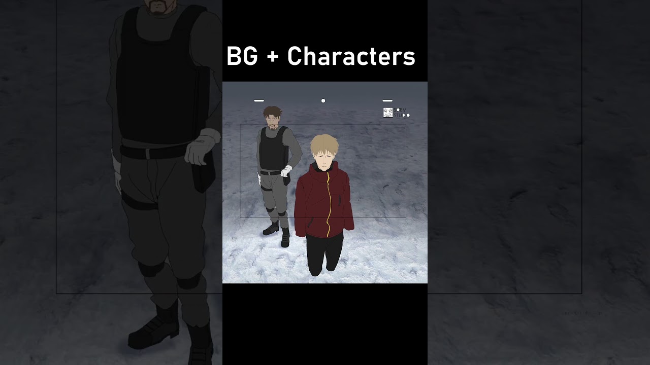 Behind the scenes of SCP The Anime | SCP:GALLIONIC #scp #indie_anime