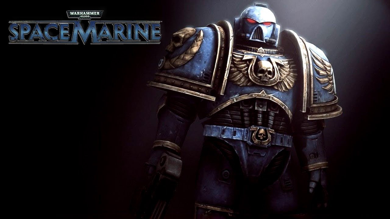Впервые познаю  ➤ Warhammer 40k Space Marine #1
