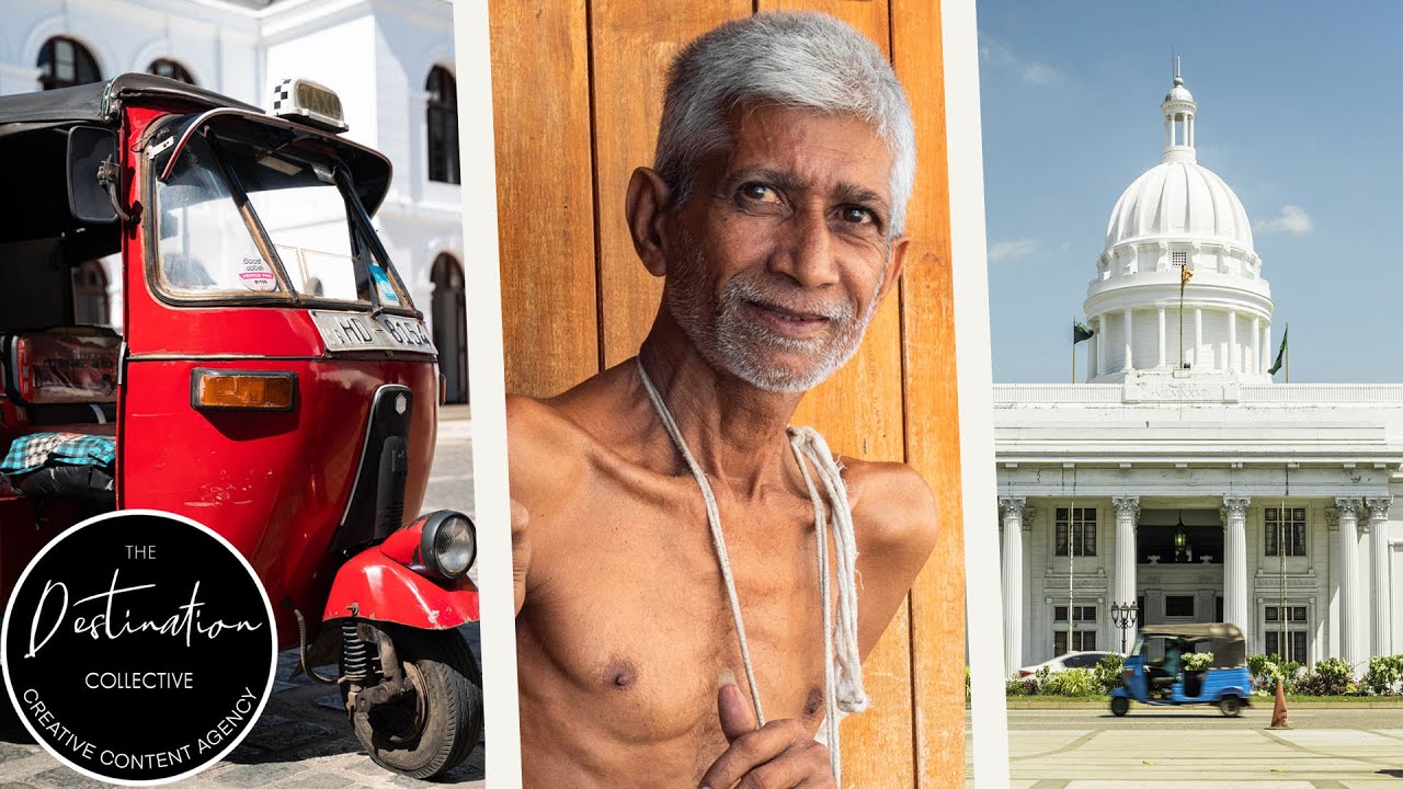 Sri Lanka Street Photography - Explore Colombo