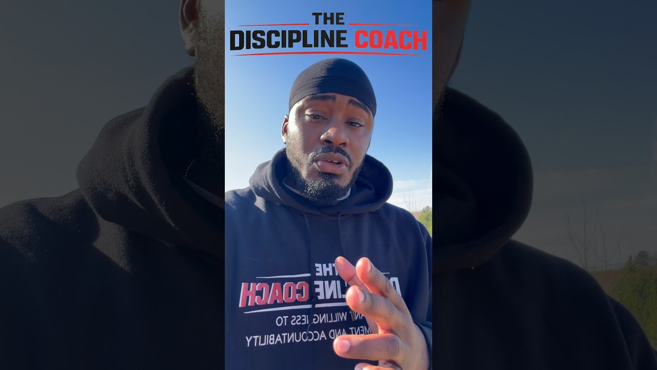 Hey guys, this is your discipline coach. #explorepage #mentor #thedisciplinecoach #secondchance