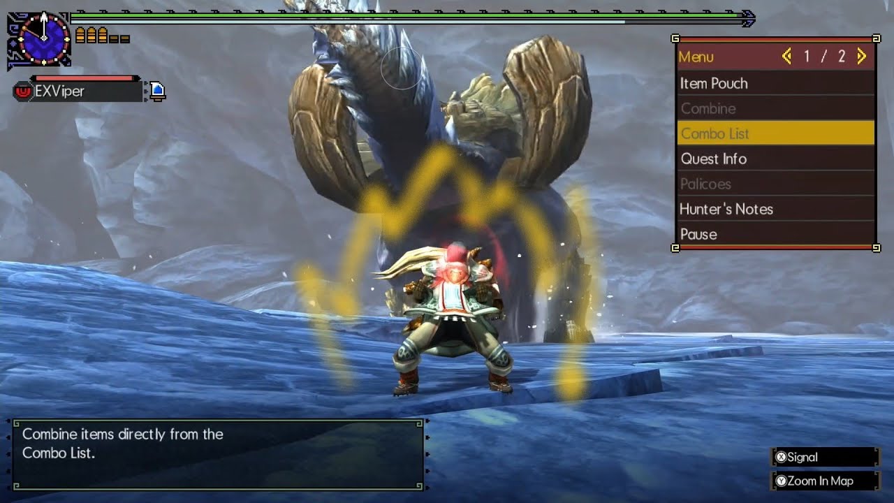 [MHGU/MHXX] EX Elderfrost Gammoth 5'42