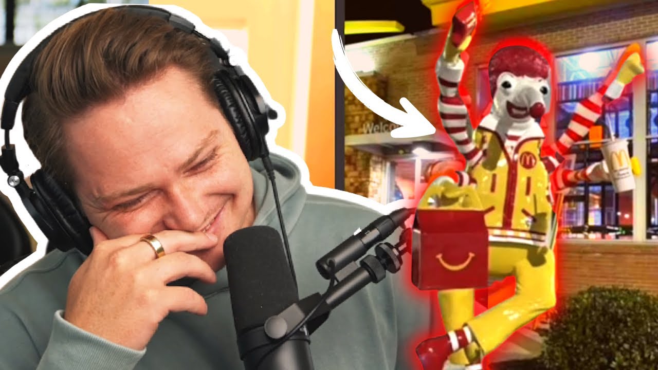 Если я смеюсь, я ем Happy Meal из Walmart