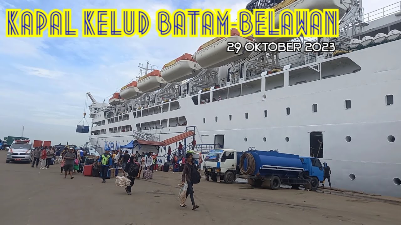KAPAL KELUD KELAS EKONOMI 29 Oktober 2023