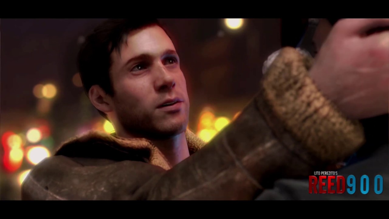 Detroit Become Human - Reed900 Christmas Gif/t