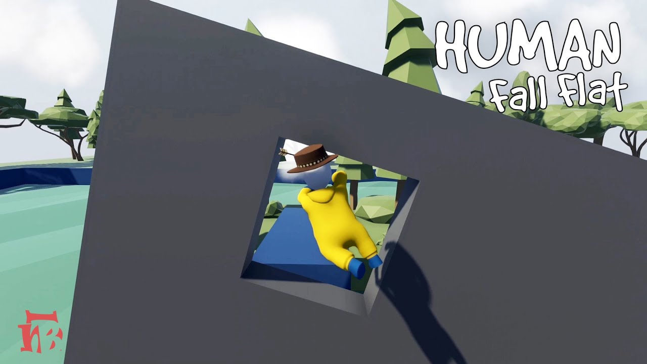 Human Fall Flat | Total Wipeout Workshop Level Walkthrough - Windows Steam Gameplay