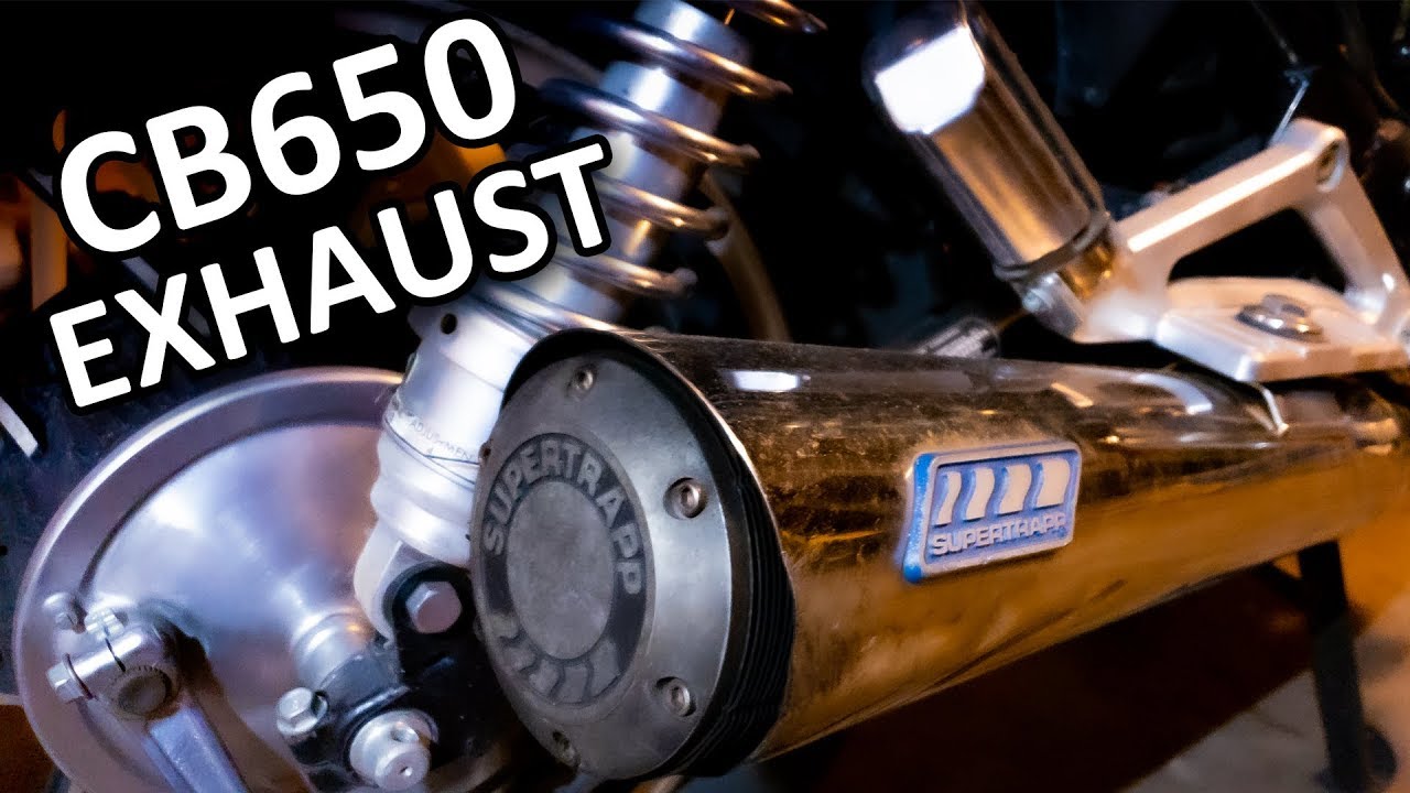 Supertrapp Exhaust on Honda Nighthawk 650