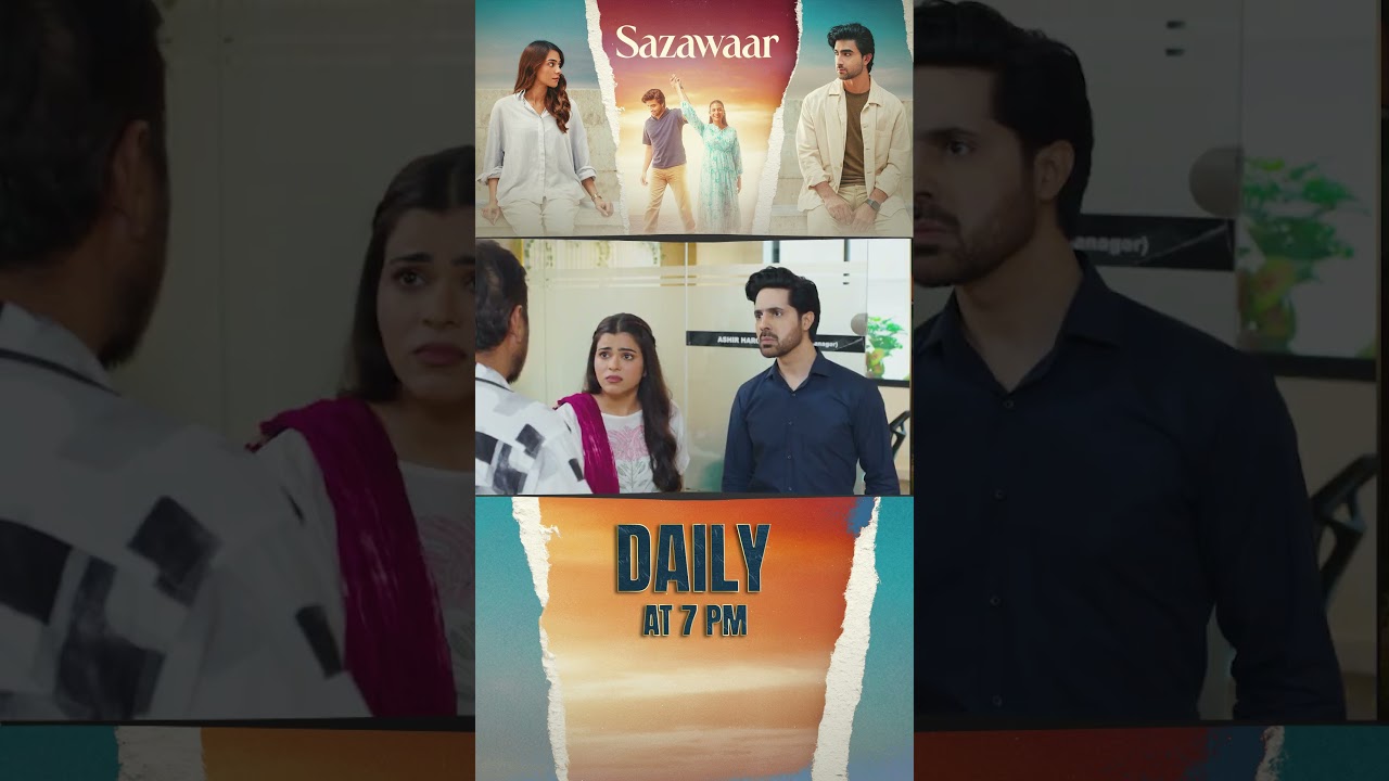 #Sazawaar Upcoming Episode 44 | #KhaqanShahnawaz | #AlishbaKhan | #shorts
