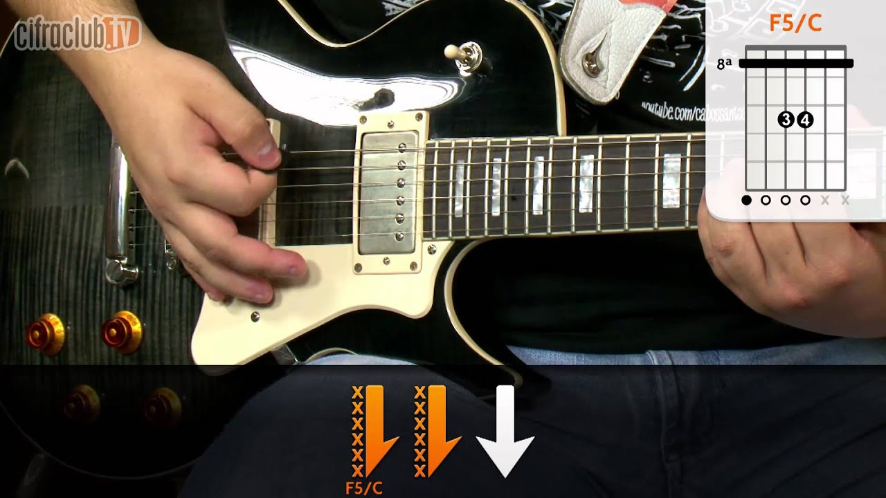 It's My Life - Bon Jovi (aula de guitarra)