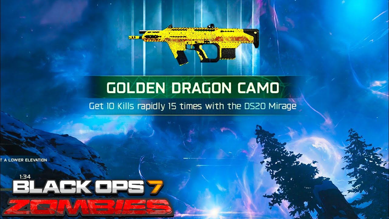 Zombies Camos are SUPER EASY in Black Ops 7