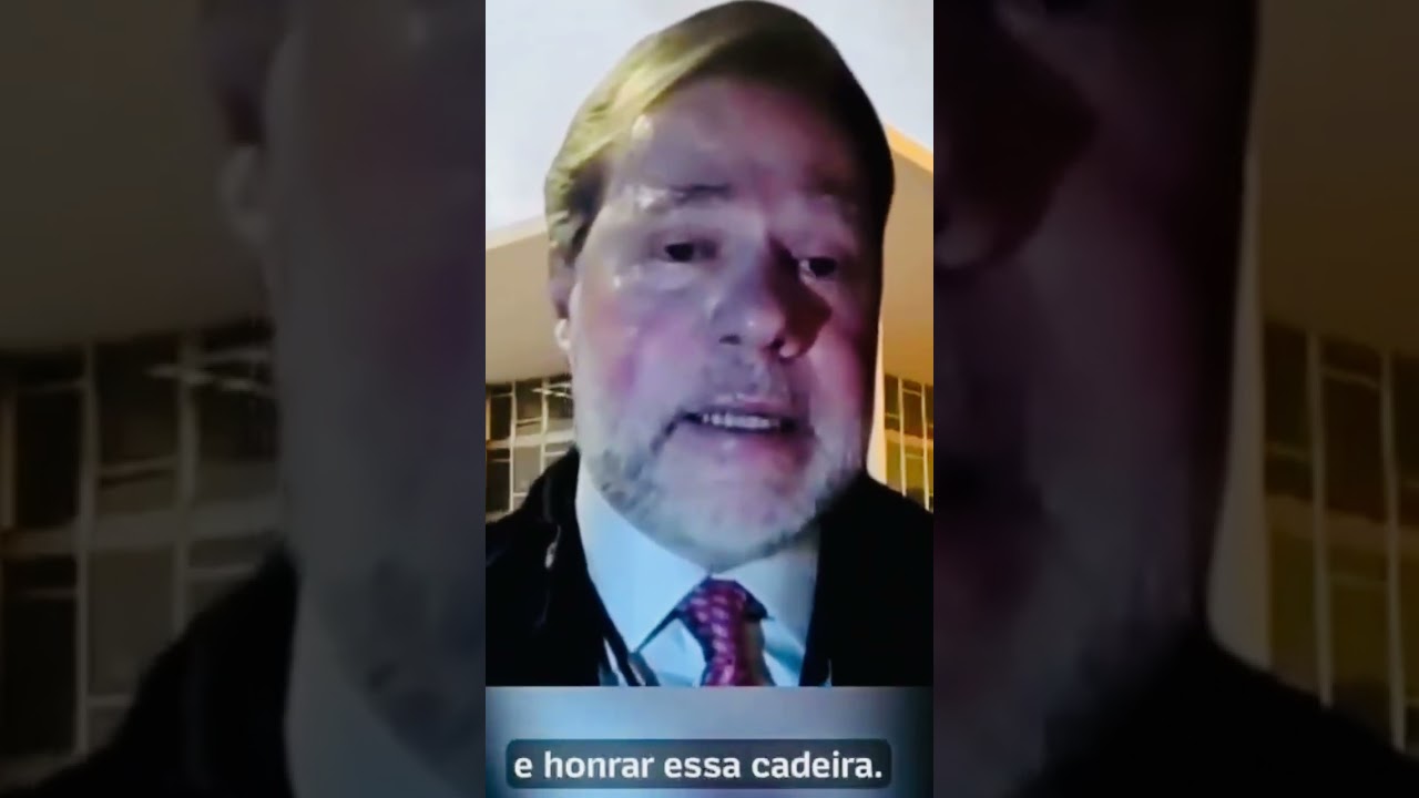 Toffoli chora copiosamente ap&oacute;s a explos&atilde;o do s&eacute;timo barco do Foro de S&atilde;o Paulo.