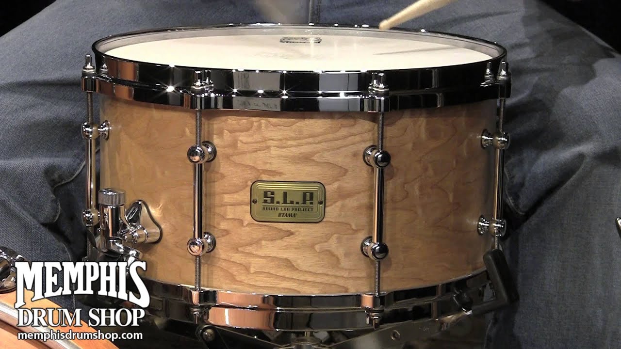Tama 13x7 SLP G-Maple Snare Drum (LGM137STA)
