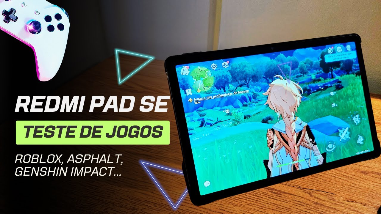 REDMI PAD SE - Dá pra jogar nesse tablet?