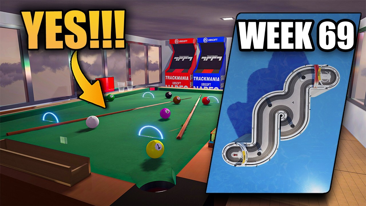 These Weekly Shorts had a Pool Table...