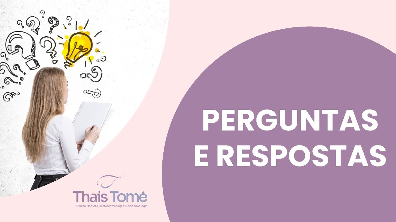 #Live Tema Livre - Perguntas e Repostas 