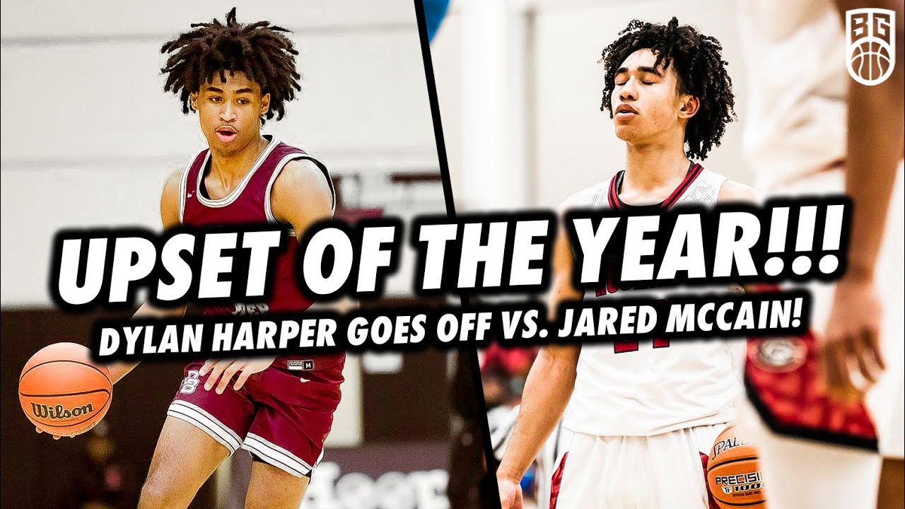 Upset of the Year!!! Dylan Harper Goes OFF VS. Jared McCain & Centennial! 😳