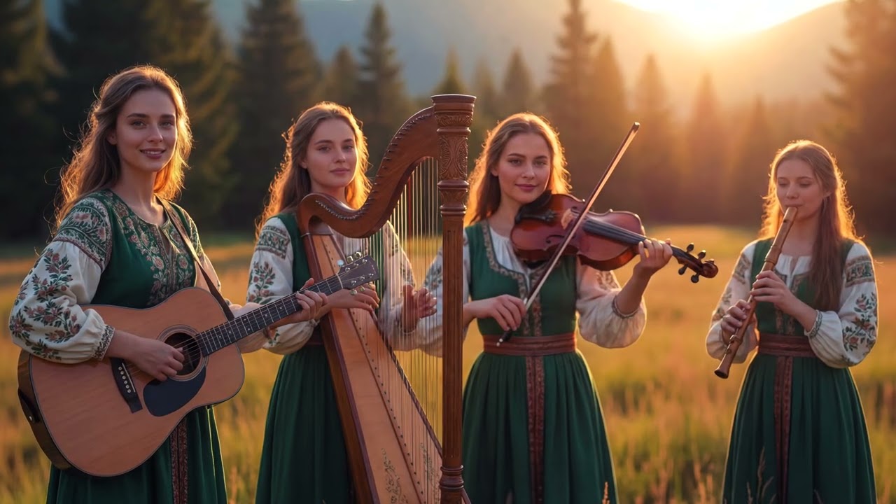 Lorienn Glen - #celtic #uplifting #folkmusic |  LUMYRA - Elysian Echoes