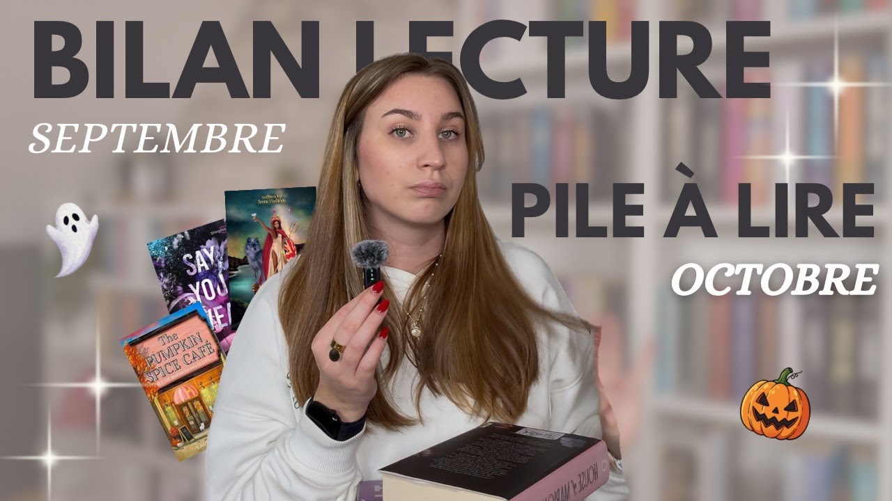 BILAN LECTURE septembre + PAL Octobre 🎃 (+7 livres) | Bilan #2 💌