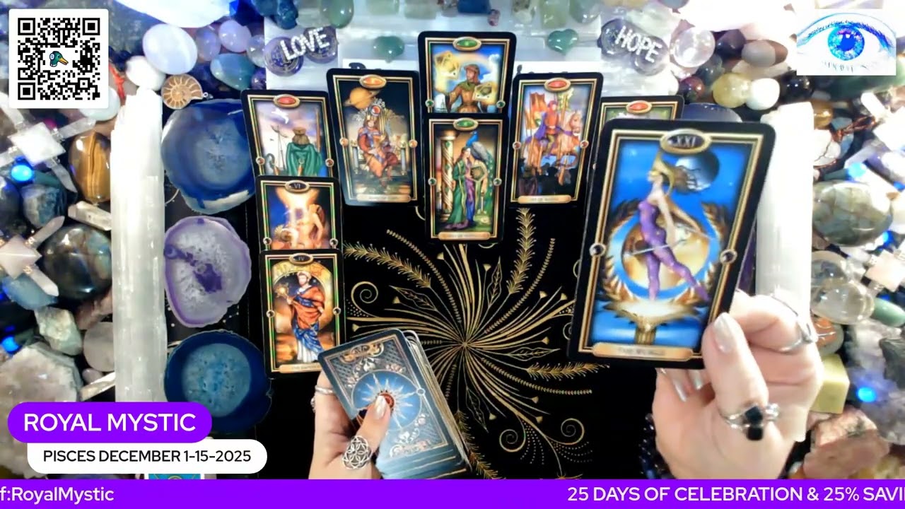 PISCES DEC 1~15 2025 MONEY MONEY MONEY YOUR WISH IS GRANTED & YOU RECEIVE THE BLESSINGS YOU DESERVE