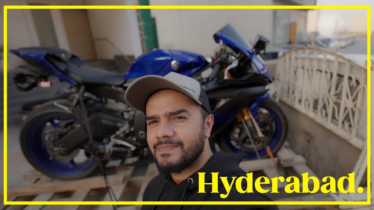 Sending My Bike to Hyderabad | Yamaha R6