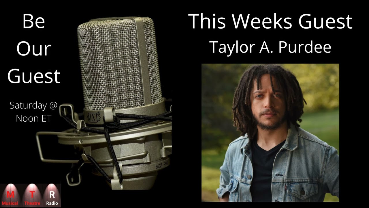 Be Our Guest with Taylor A. Purdee (Original Air Date: October 2022)