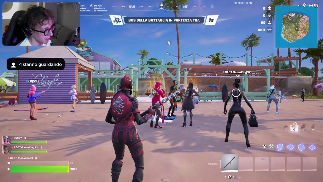 Fortnite: Proviamo questa nuova modalità Rientro!!!