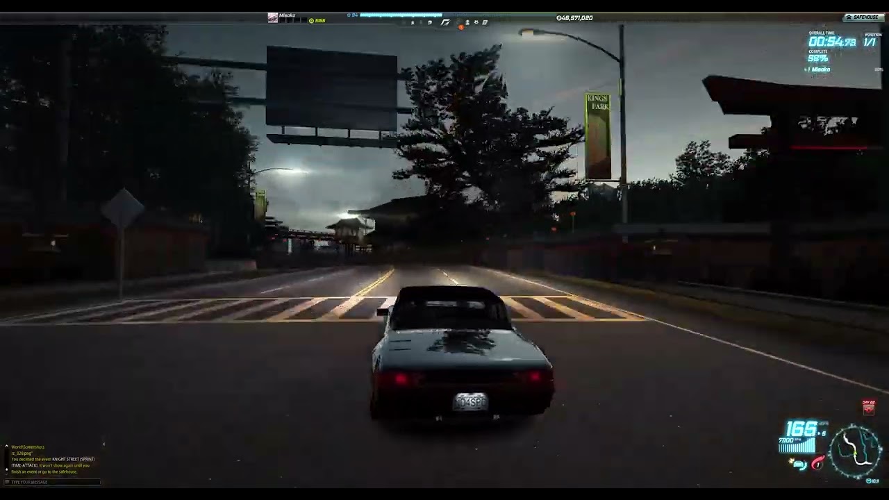 NFS World (NRZ) | Knight Street (TA Mode) 1:26.708 | Porsche 914-6 GT