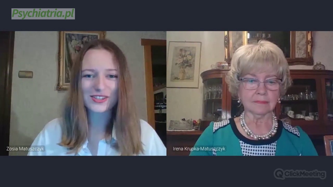 Maraton Webinar&oacute;w - 27.05 prof. dr hab. n. med. Irena Krupka Matuszczyk 