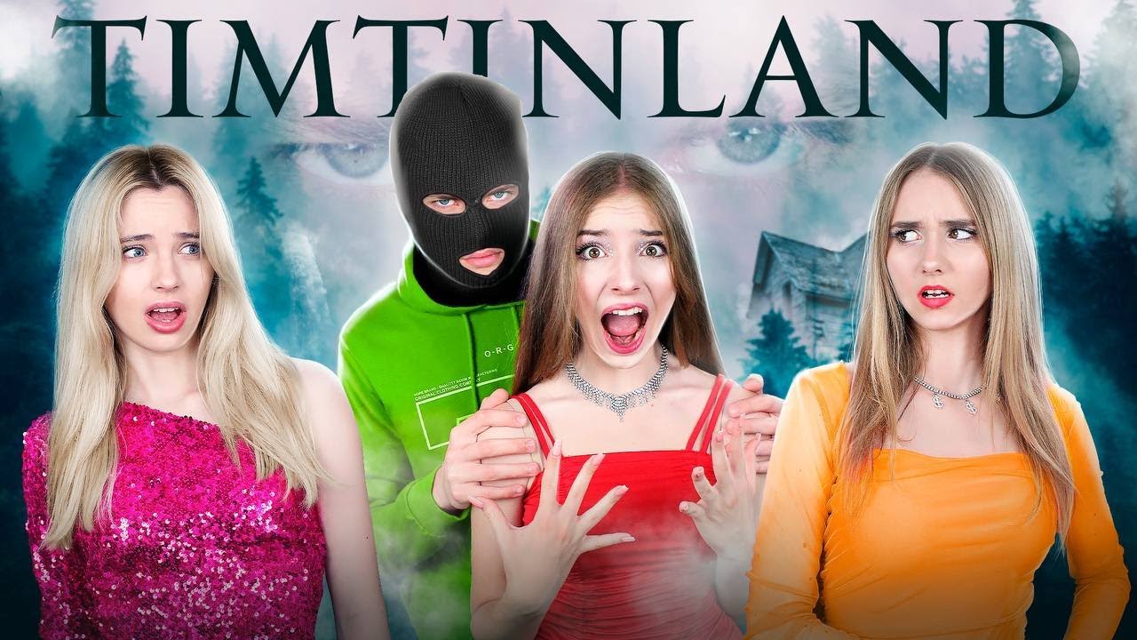 &iexcl;Historia misteriosa en Tim Tin Land P. 1 | Baile en la escuela privada! mi hermano fue secuestrado