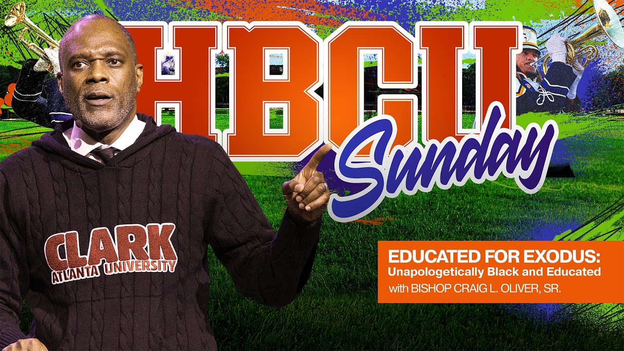 Educated for Exodus | Elizabeth Baptist Church | Bishop Craig L. Oliver, Sr.