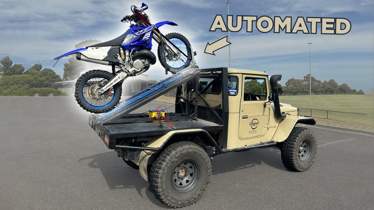 Loading Motorbikes made EASY, you NEED this.